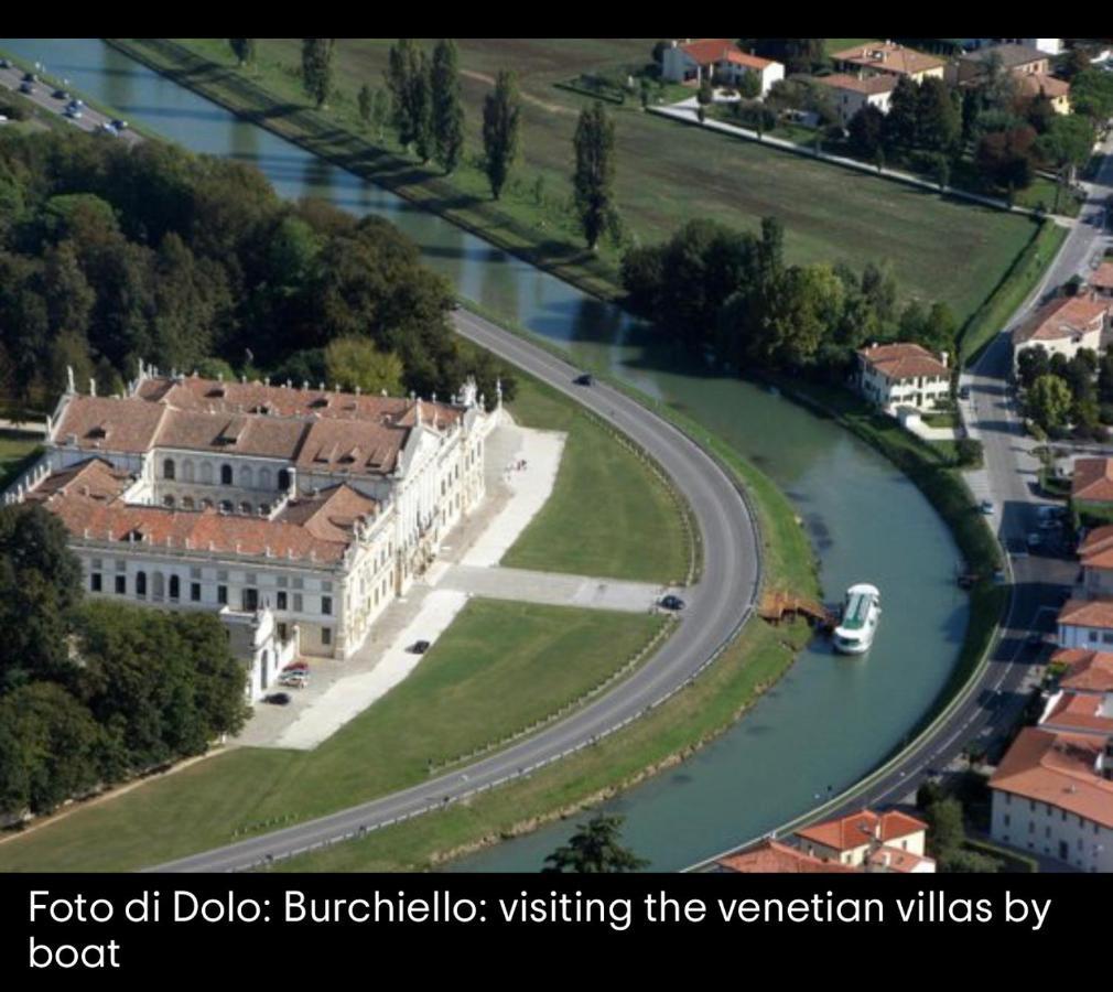 Da Esterina Appartamento Sulla Riviera Del Brenta Mira Exterior foto